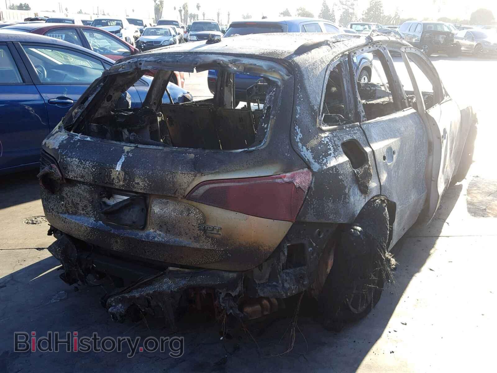 2011 AUDI Q5 - VIN: WA1CFBFP8BA086547 - Фото 4