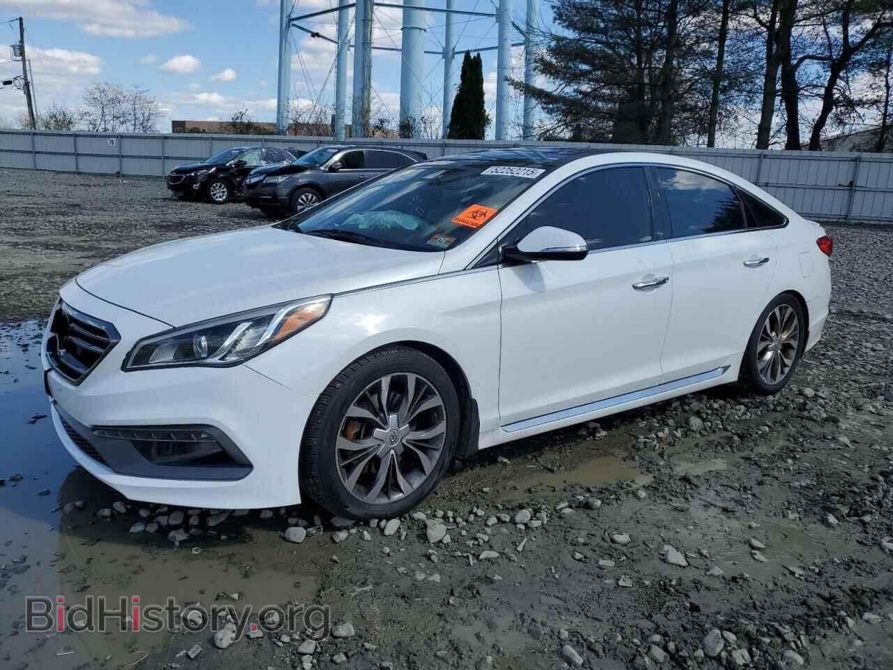 Фотография 5NPE34AB9FH257304 - HYUNDAI SONATA 2015