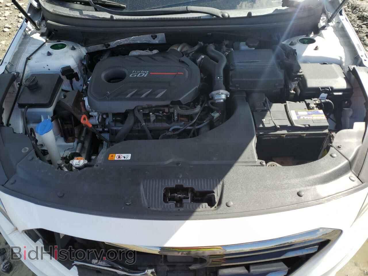 2015 HYUNDAI SONATA - VIN: 5NPE34AB9FH257304 - Фото 12