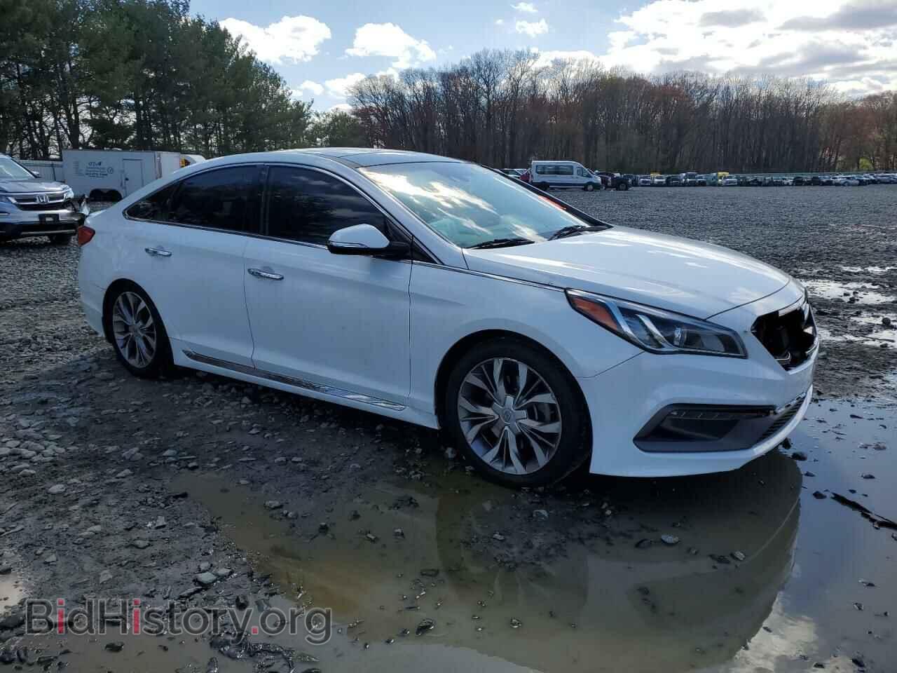2015 HYUNDAI SONATA - VIN: 5NPE34AB9FH257304 - Фото 4