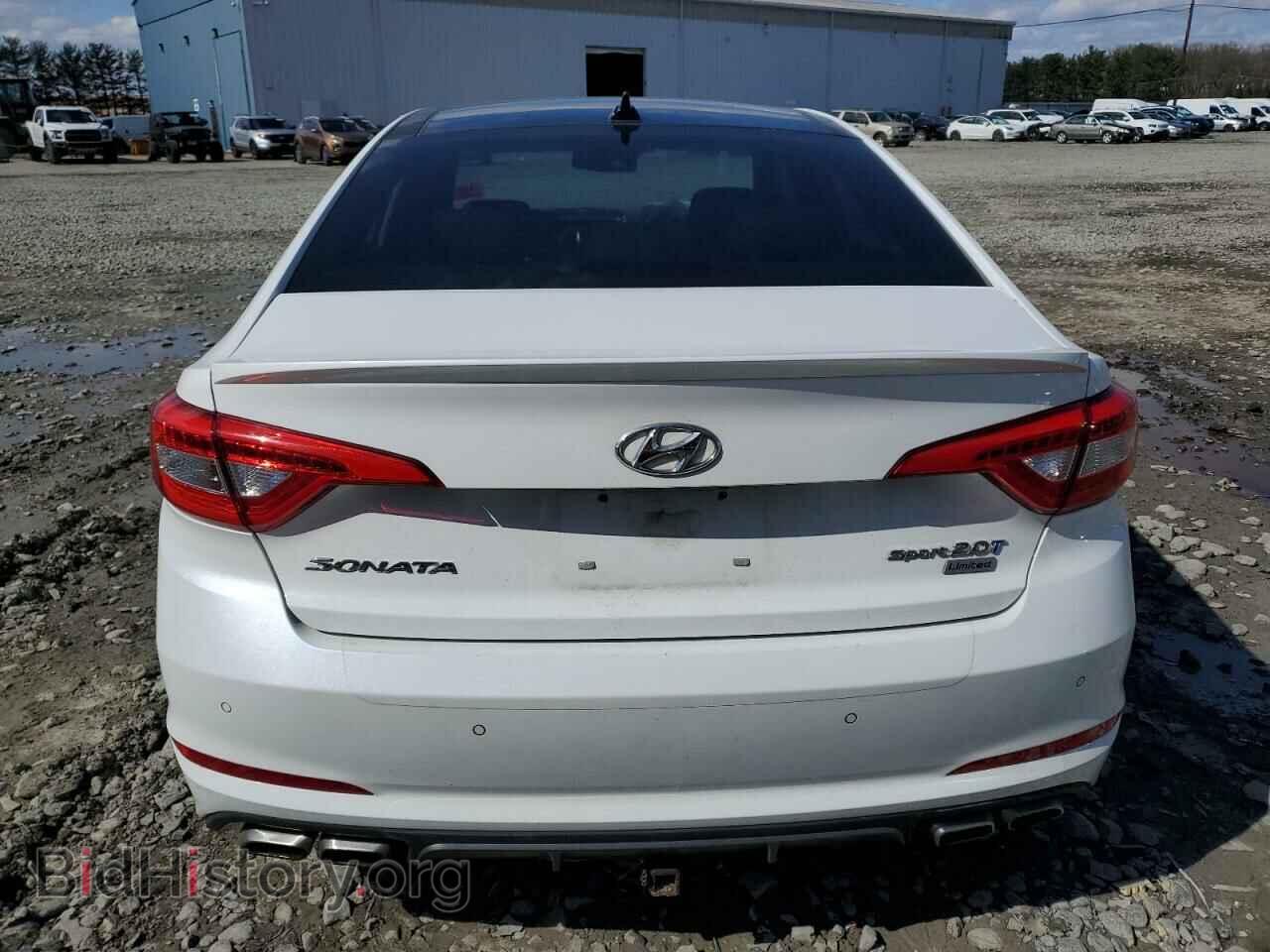 2015 HYUNDAI SONATA - VIN: 5NPE34AB9FH257304 - Фото 6