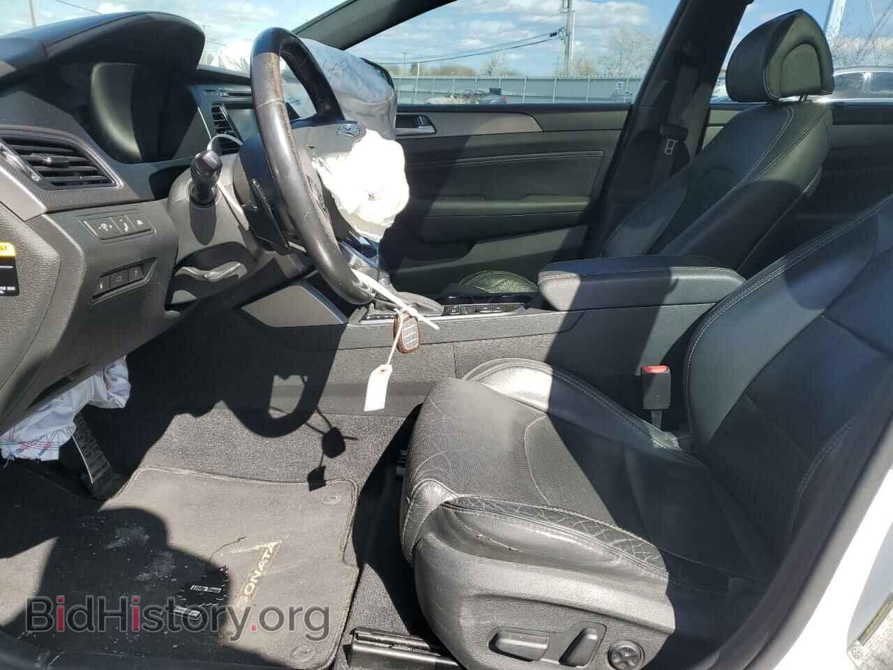 2015 HYUNDAI SONATA - VIN: 5NPE34AB9FH257304 - Фото 7