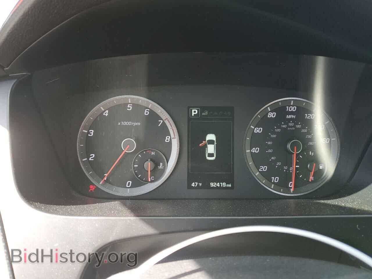 2015 HYUNDAI SONATA - VIN: 5NPE34AB9FH257304 - Фото 9