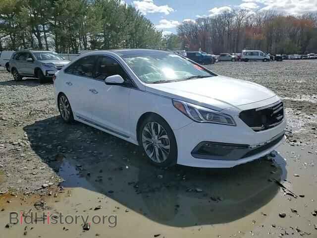 2015 HYUNDAI SONATA - VIN: 5NPE34AB9FH257304 - Фото 10