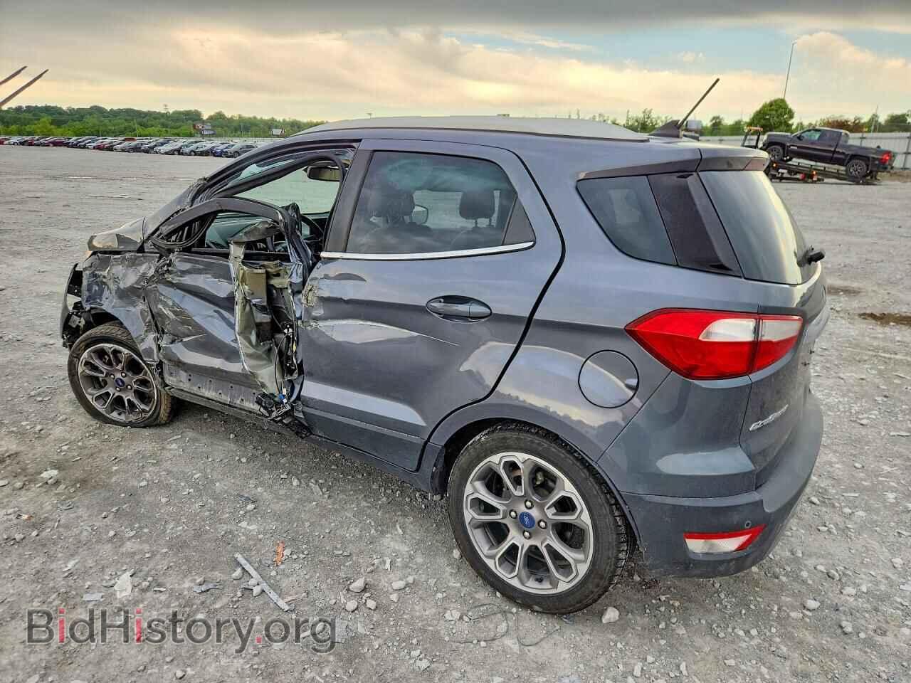 2019 FORD ECOSPORT - VIN: MAJ6S3KL5KC298629 - Фото 2