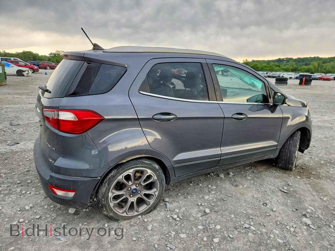 2019 FORD ECOSPORT - VIN: MAJ6S3KL5KC298629 - Фото 3