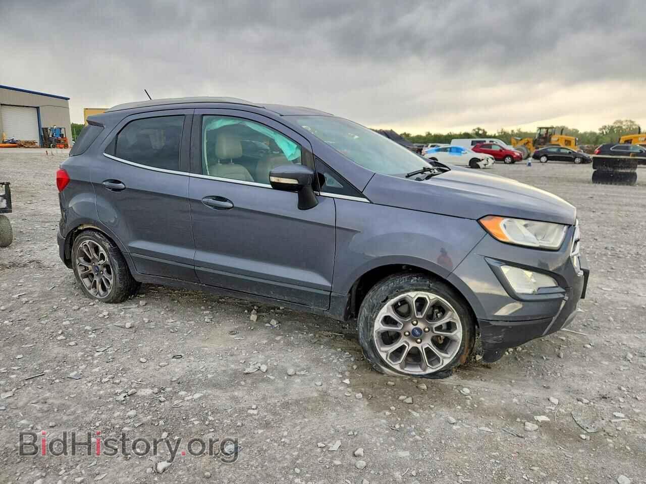 2019 FORD ECOSPORT - VIN: MAJ6S3KL5KC298629 - Фото 4