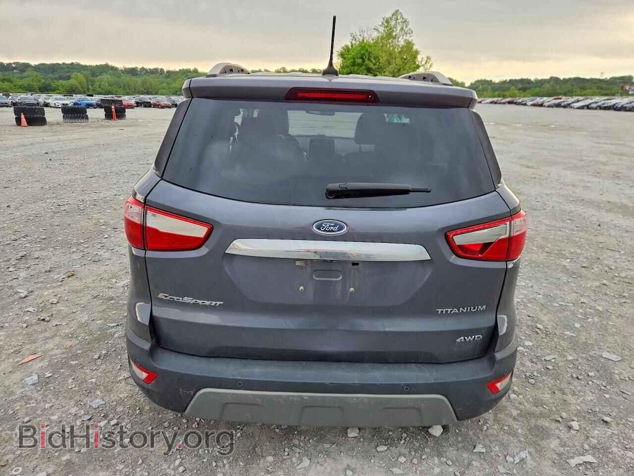 2019 FORD ECOSPORT - VIN: MAJ6S3KL5KC298629 - Фото 6