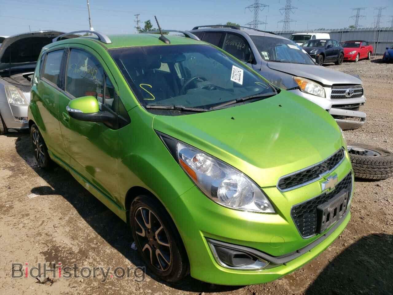 Photo KL8CF6S92EC504865 - CHEVROLET SPARK 2014
