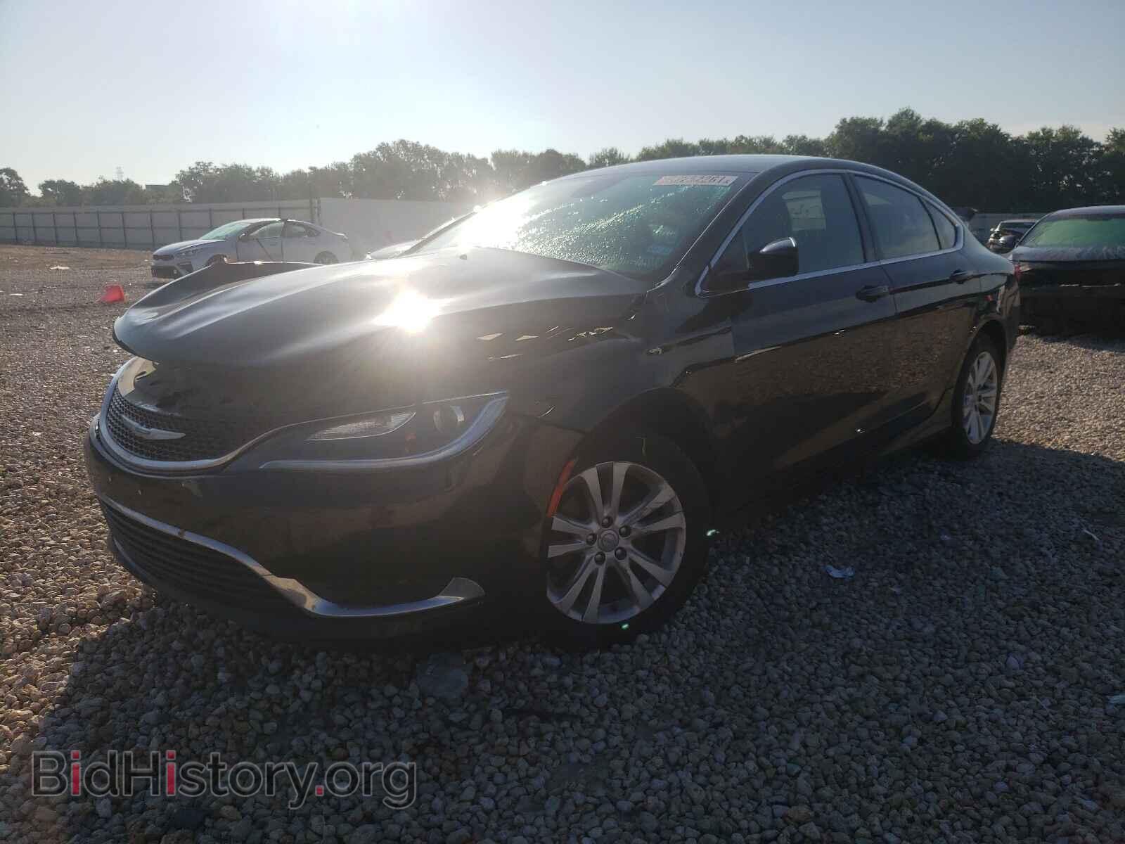 2015 CHRYSLER 200 - VIN: 1C3CCCAB2FN711124 - Фото 2