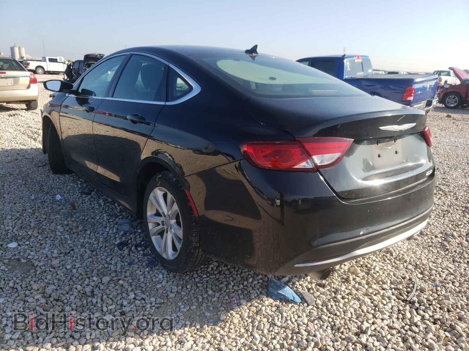 2015 CHRYSLER 200 - VIN: 1C3CCCAB2FN711124 - Фото 3
