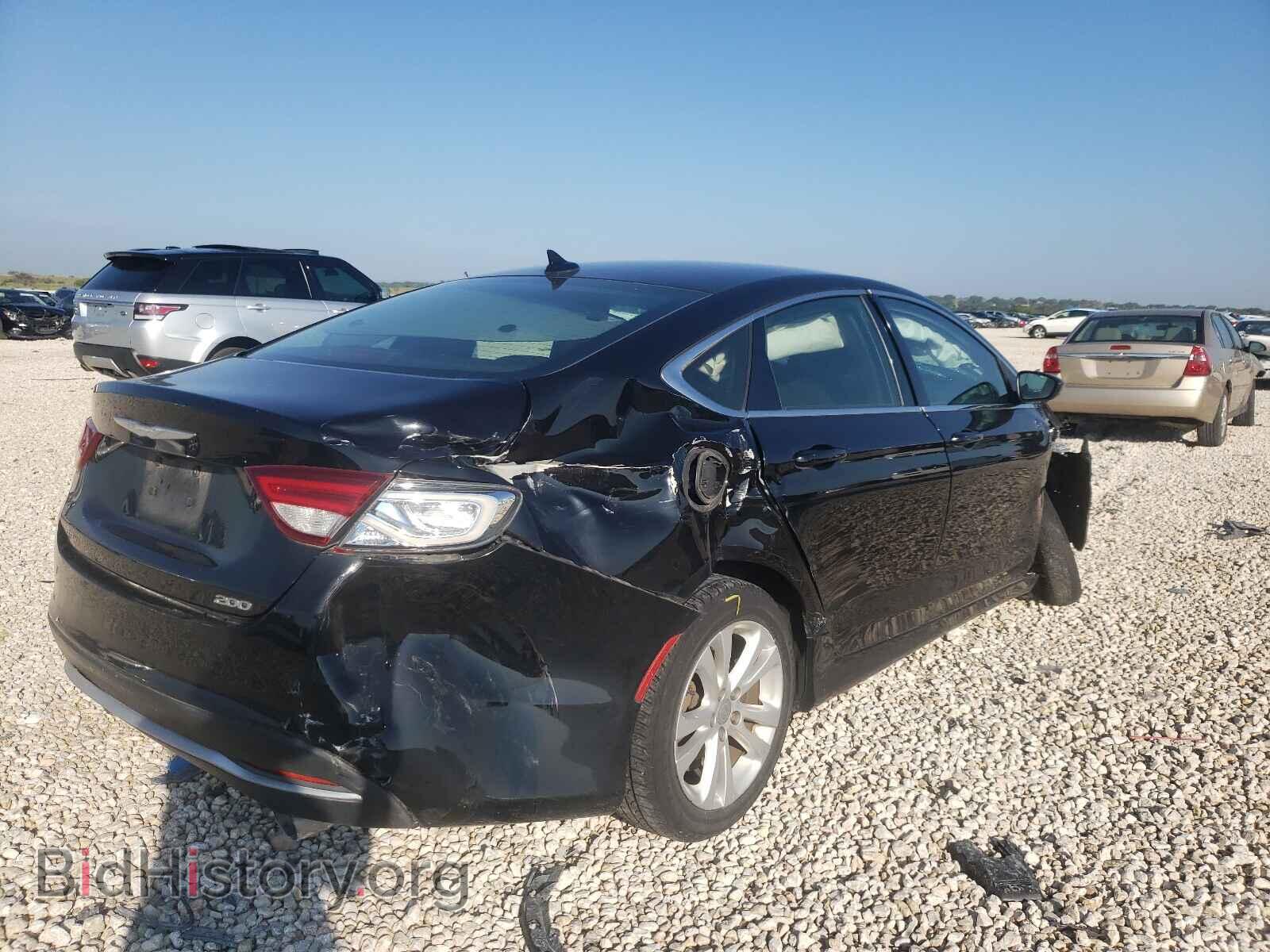 2015 CHRYSLER 200 - VIN: 1C3CCCAB2FN711124 - Фото 4