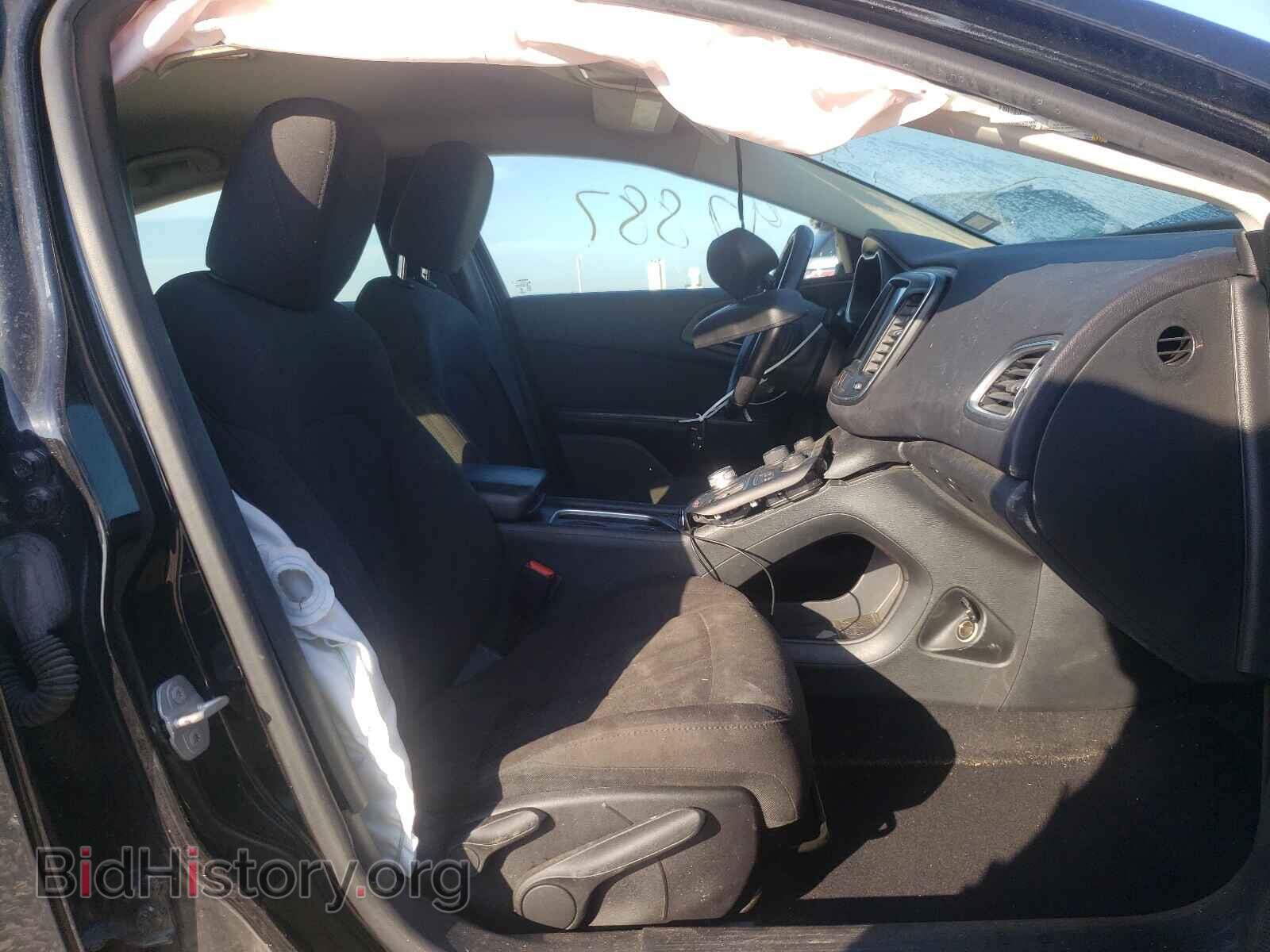 2015 CHRYSLER 200 - VIN: 1C3CCCAB2FN711124 - Фото 5