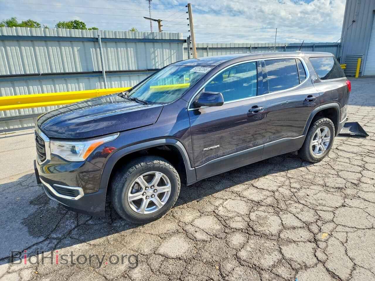 Фотография 1GKKNRLA5HZ289780 - GMC ACADIA 2017