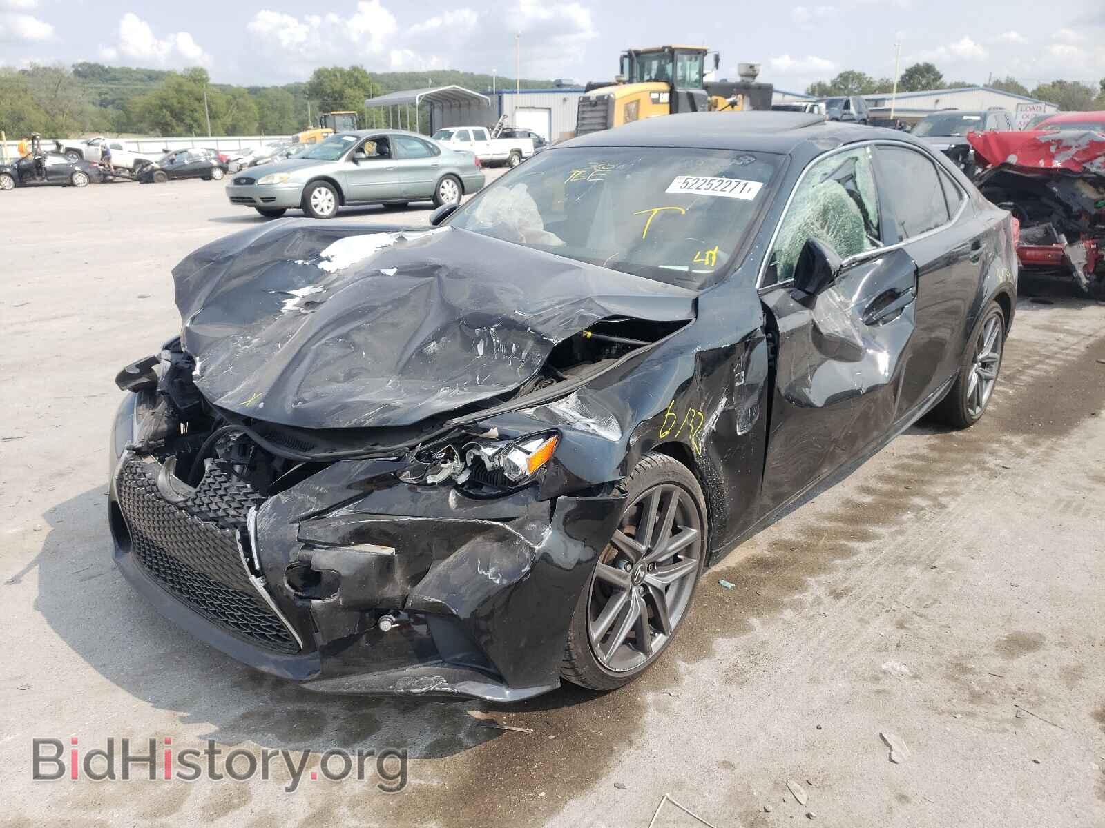 2016 LEXUS IS - VIN: JTHBE1D22G5027384 - Фото 2