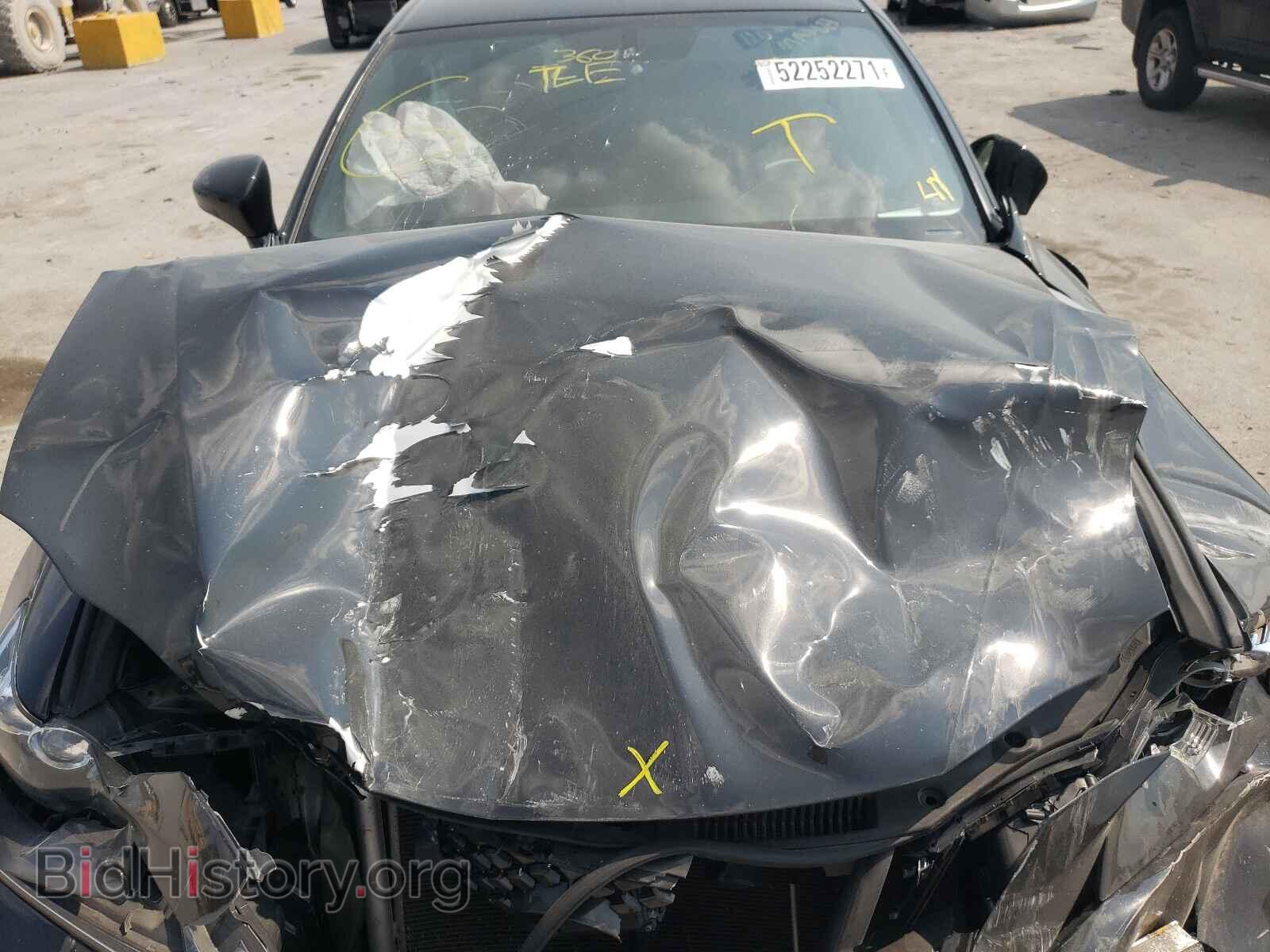2016 LEXUS IS - VIN: JTHBE1D22G5027384 - Фото 7