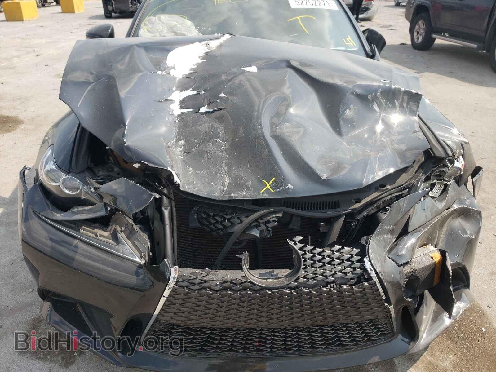 2016 LEXUS IS - VIN: JTHBE1D22G5027384 - Фото 9