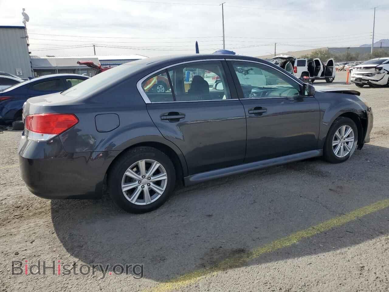 2012 SUBARU LEGACY - VIN: 4S3BMBB64C3025383 - Фото 3