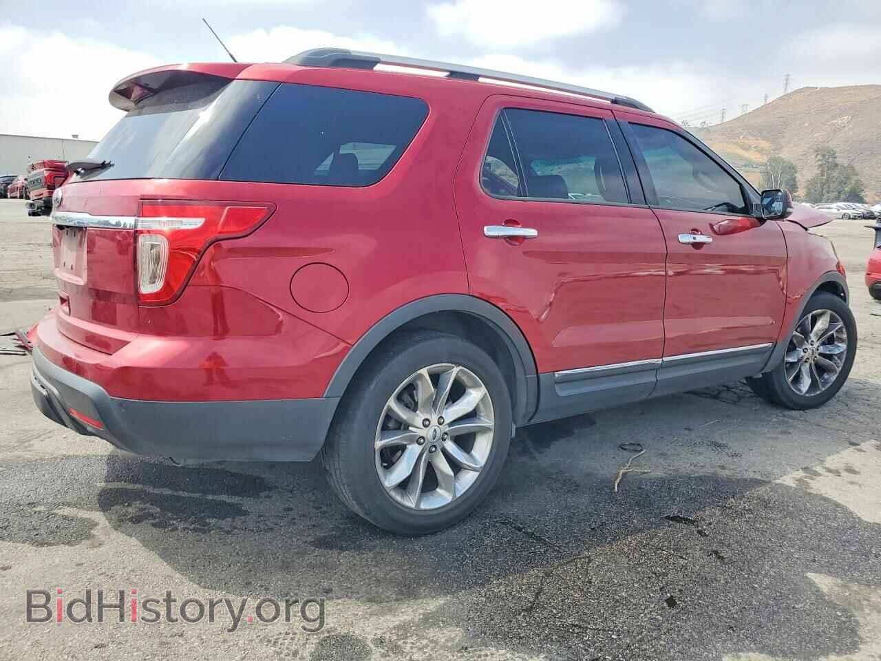 2013 FORD EXPLORER - VIN: 1FM5K7F87DGA17683 - Фото 3