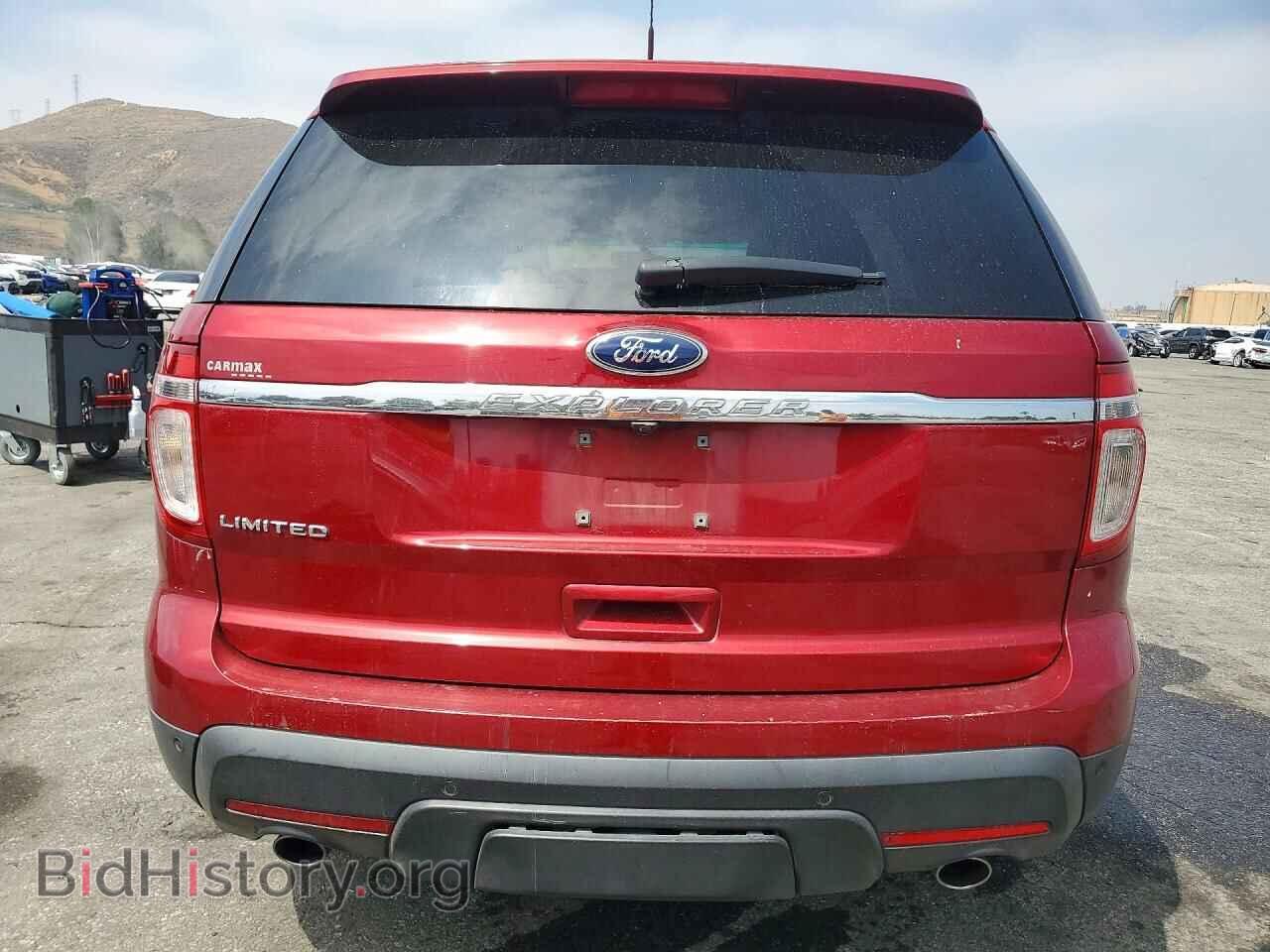 2013 FORD EXPLORER - VIN: 1FM5K7F87DGA17683 - Фото 6