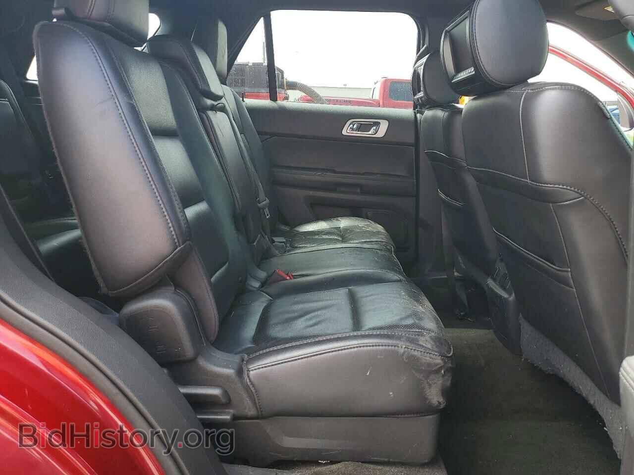 2013 FORD EXPLORER - VIN: 1FM5K7F87DGA17683 - Фото 10