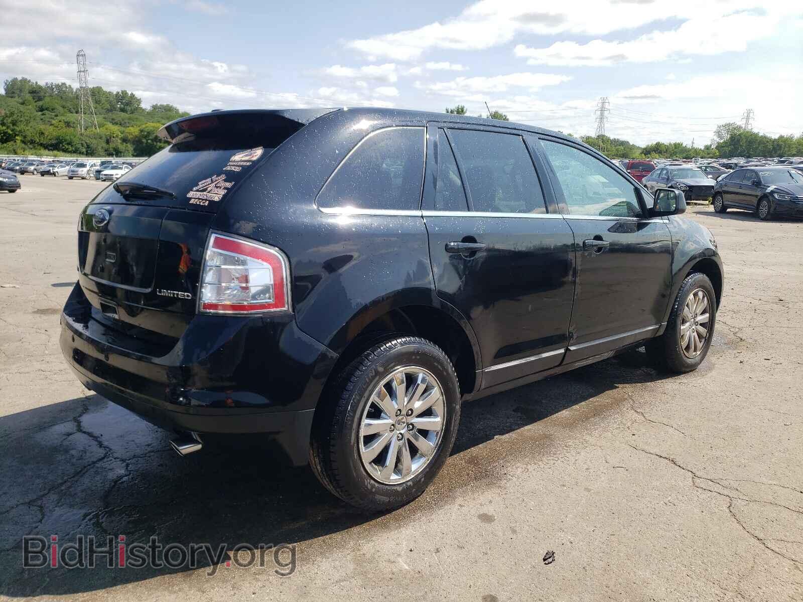 2009 FORD EDGE - VIN: 2FMDK39CX9BA55041 - Фото 4