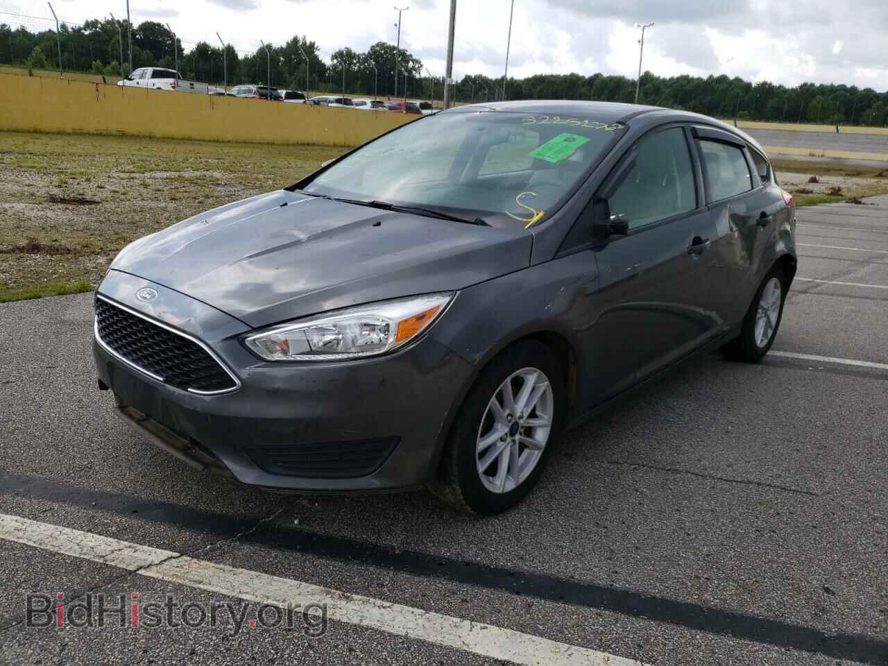 2018 FORD FOCUS - VIN: 1FADP3K27JL226507 - Фото 2