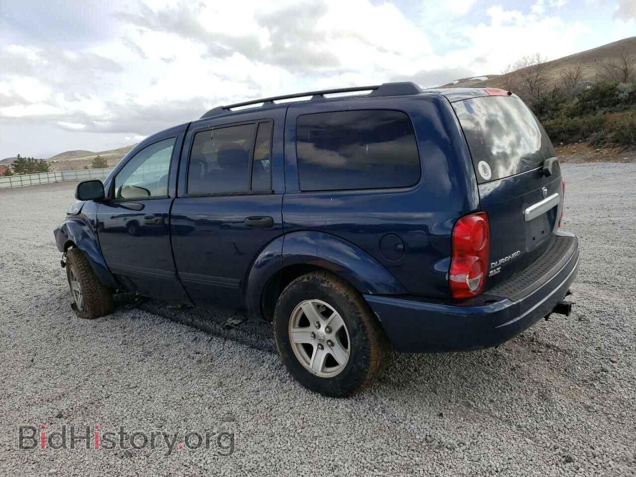 2005 DODGE DURANGO - VIN: 1D4HB48NX5F594740 - Фото 2