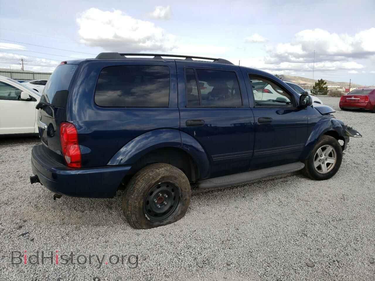 2005 DODGE DURANGO - VIN: 1D4HB48NX5F594740 - Фото 3