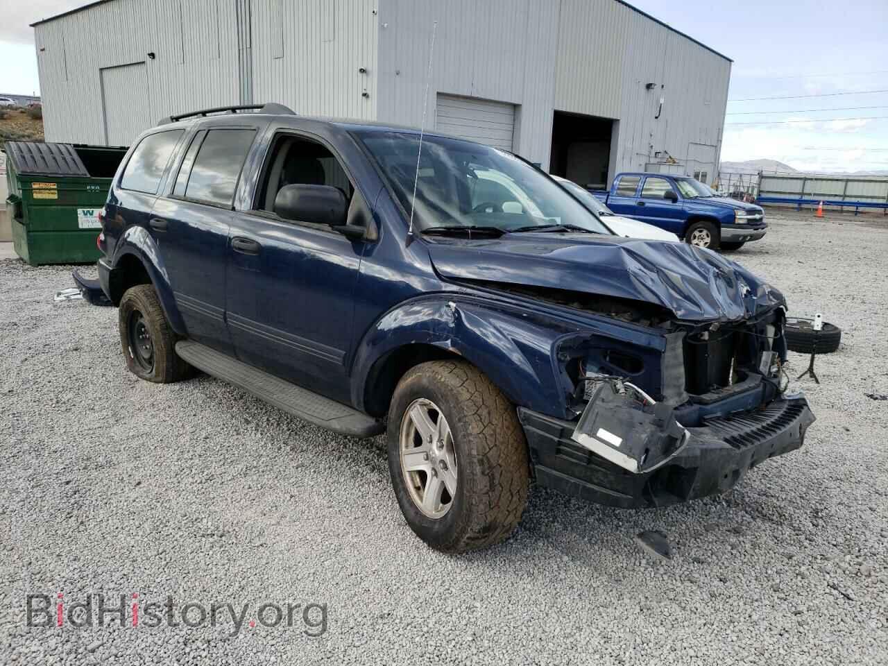 2005 DODGE DURANGO - VIN: 1D4HB48NX5F594740 - Фото 4
