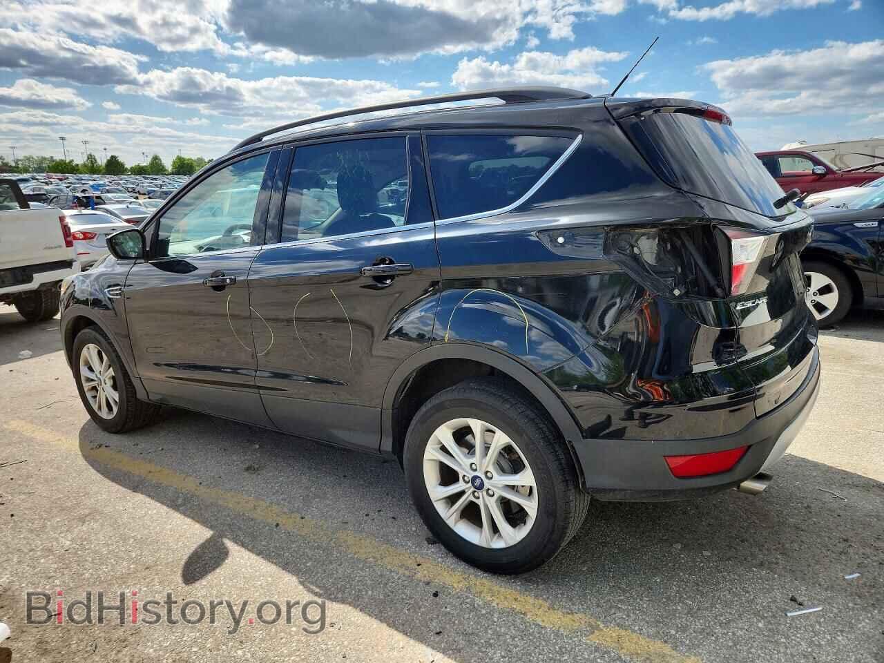2018 FORD ESCAPE - VIN: 1FMCU0GD7JUD57501 - Фото 2