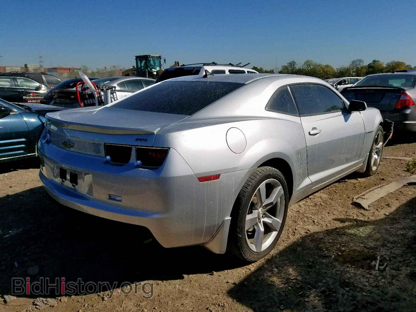 2010 CHEVROLET CAMARO - VIN: 2G1FB1EV5A9218899 - Фото 4