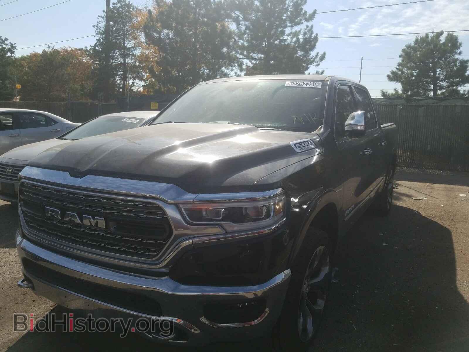 2019 RAM 1500 LIMIT - VIN: 1C6SRFHT5KN840692 - Фото 2