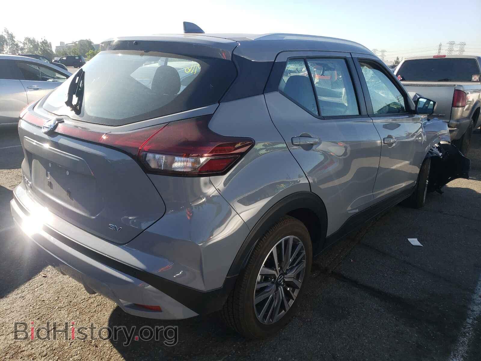 2021 NISSAN KICKS - VIN: 3N1CP5CVXML476992 - Фото 4
