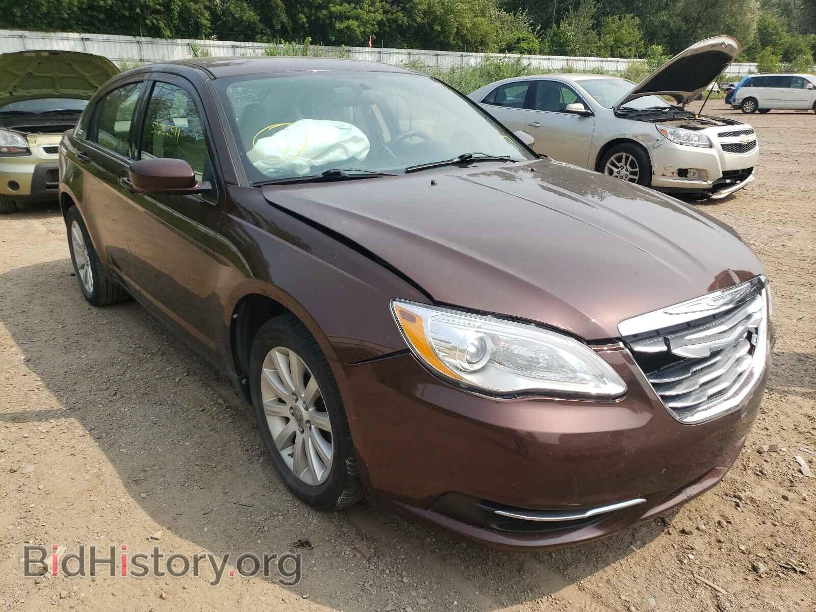 Photo 1C3CCBBB2DN692497 - CHRYSLER 200 2013
