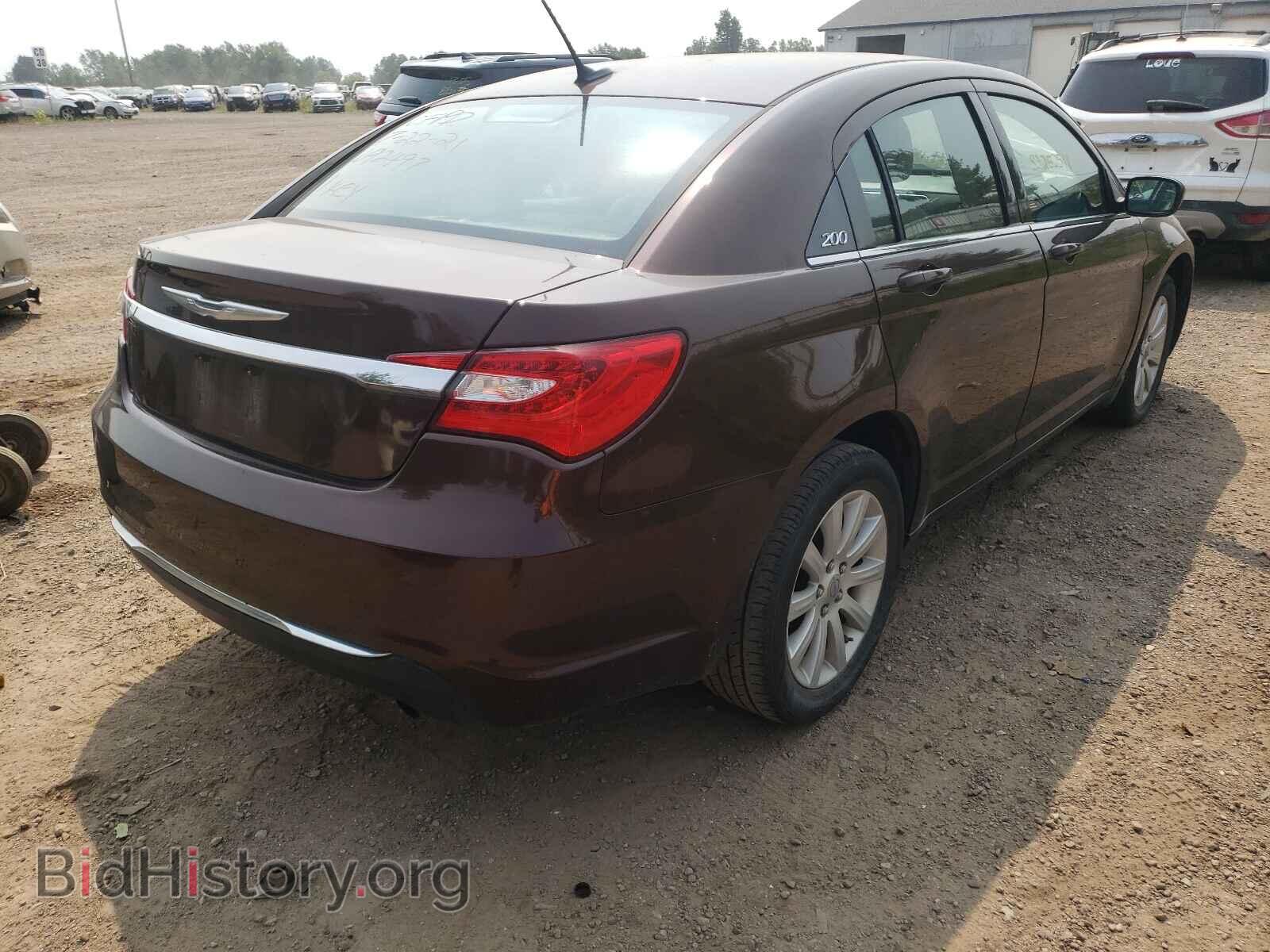 2013 CHRYSLER 200 - VIN: 1C3CCBBB2DN692497 - Фото 4