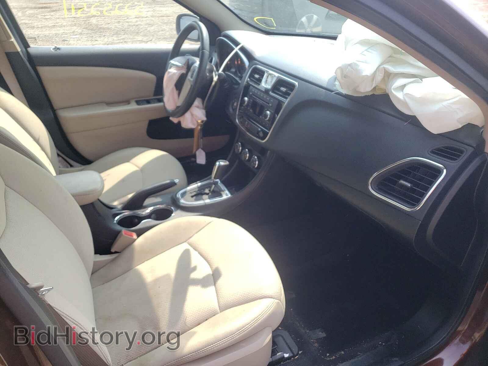 2013 CHRYSLER 200 - VIN: 1C3CCBBB2DN692497 - Фото 5