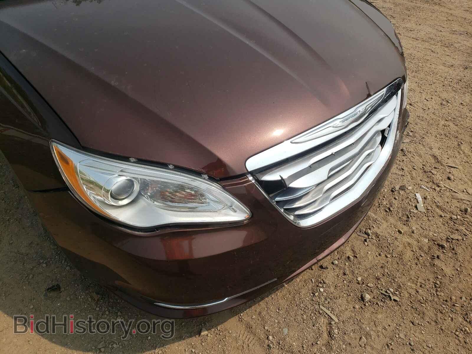 2013 CHRYSLER 200 - VIN: 1C3CCBBB2DN692497 - Фото 9