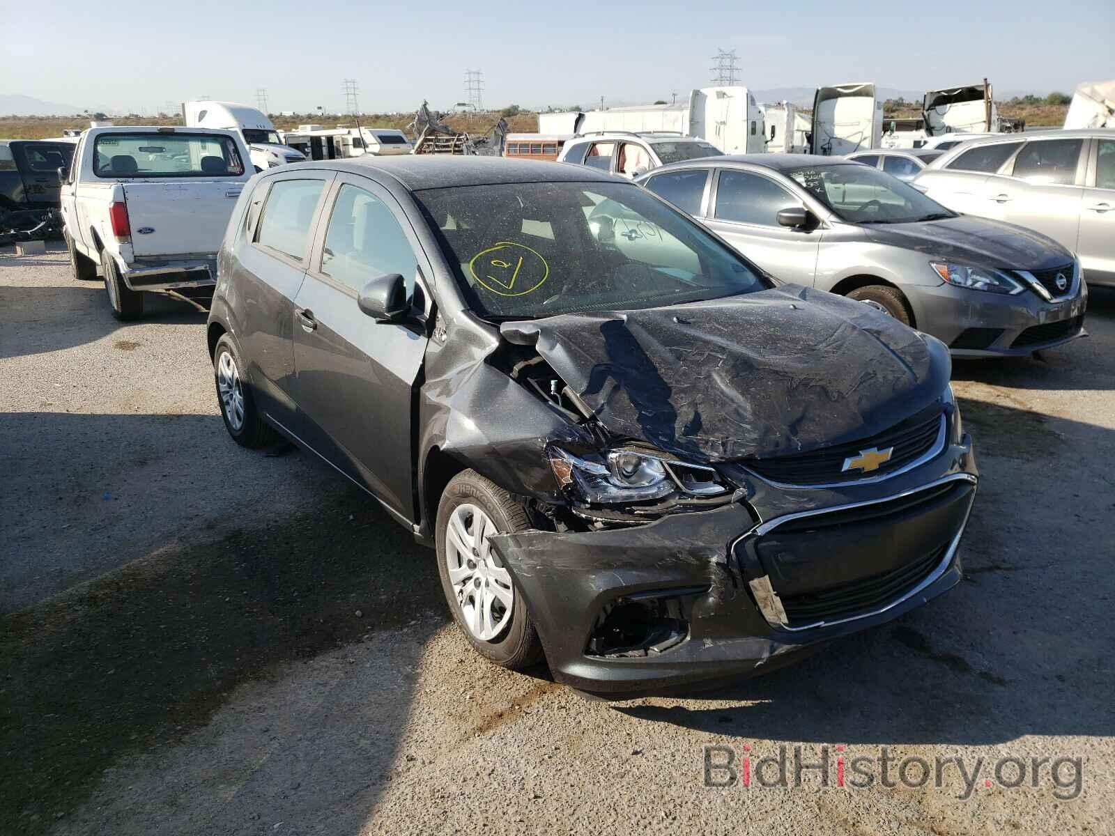 Photo 1G1JG6SB3L4117529 - CHEVROLET SONIC 2020