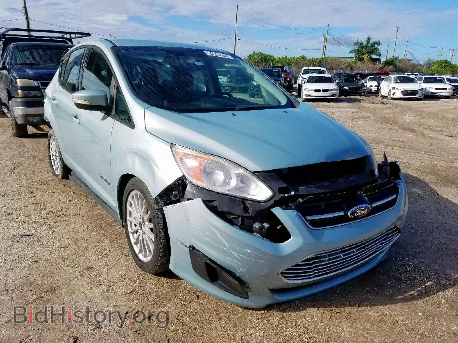 Photo 1FADP5AUXDL517182 - FORD CMAX 2013