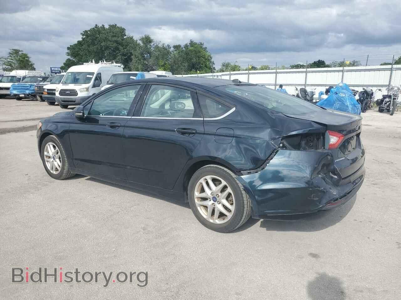 2014 FORD FUSION - VIN: 3FA6P0HD4ER312252 - Фото 2