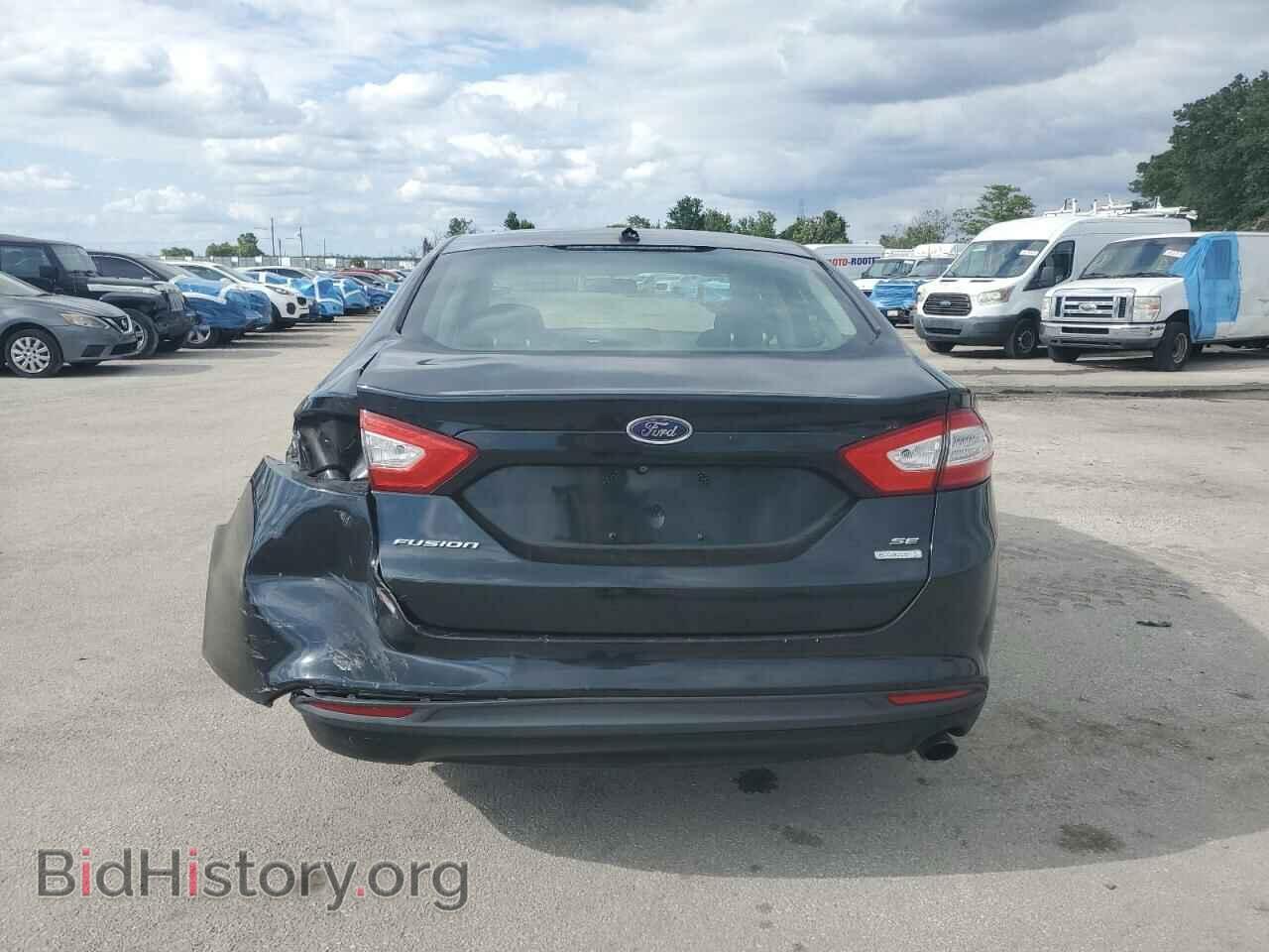 2014 FORD FUSION - VIN: 3FA6P0HD4ER312252 - Фото 6