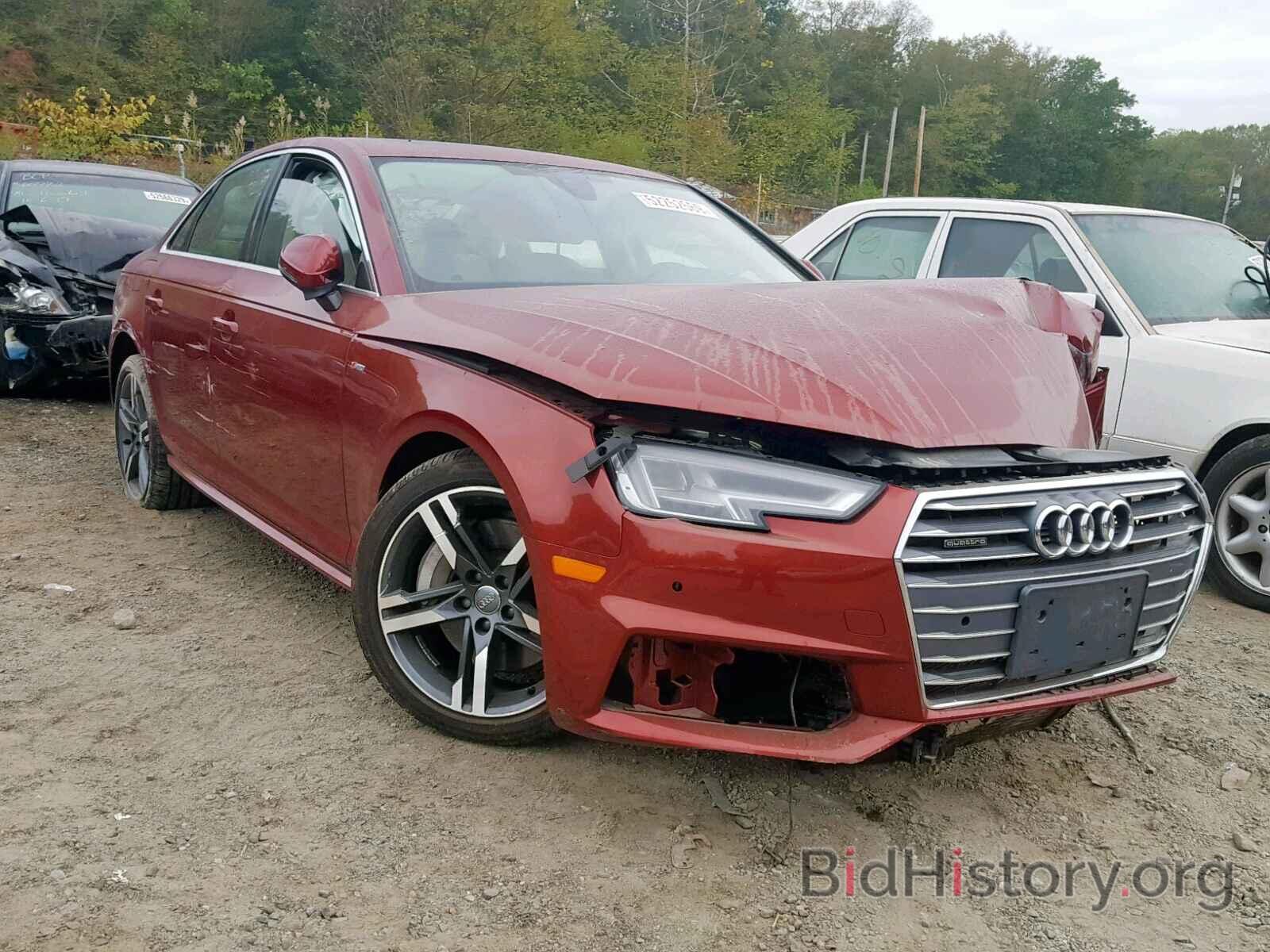 Photo WAUENAF44JA094898 - AUDI A4 2018