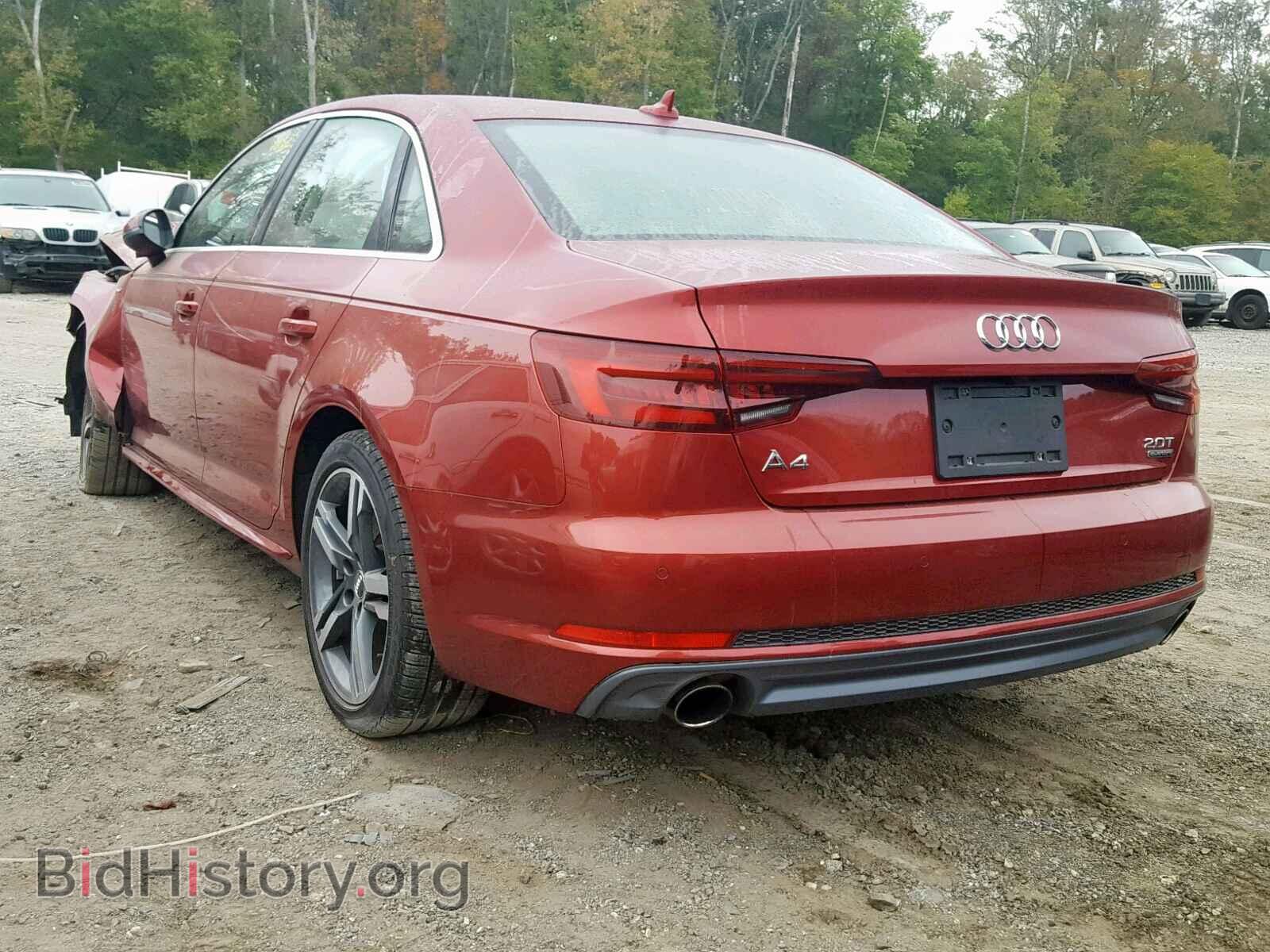 2018 AUDI A4 - VIN: WAUENAF44JA094898 - Photo 3