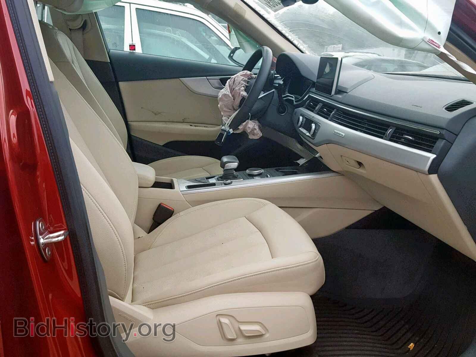 2018 AUDI A4 - VIN: WAUENAF44JA094898 - Photo 5