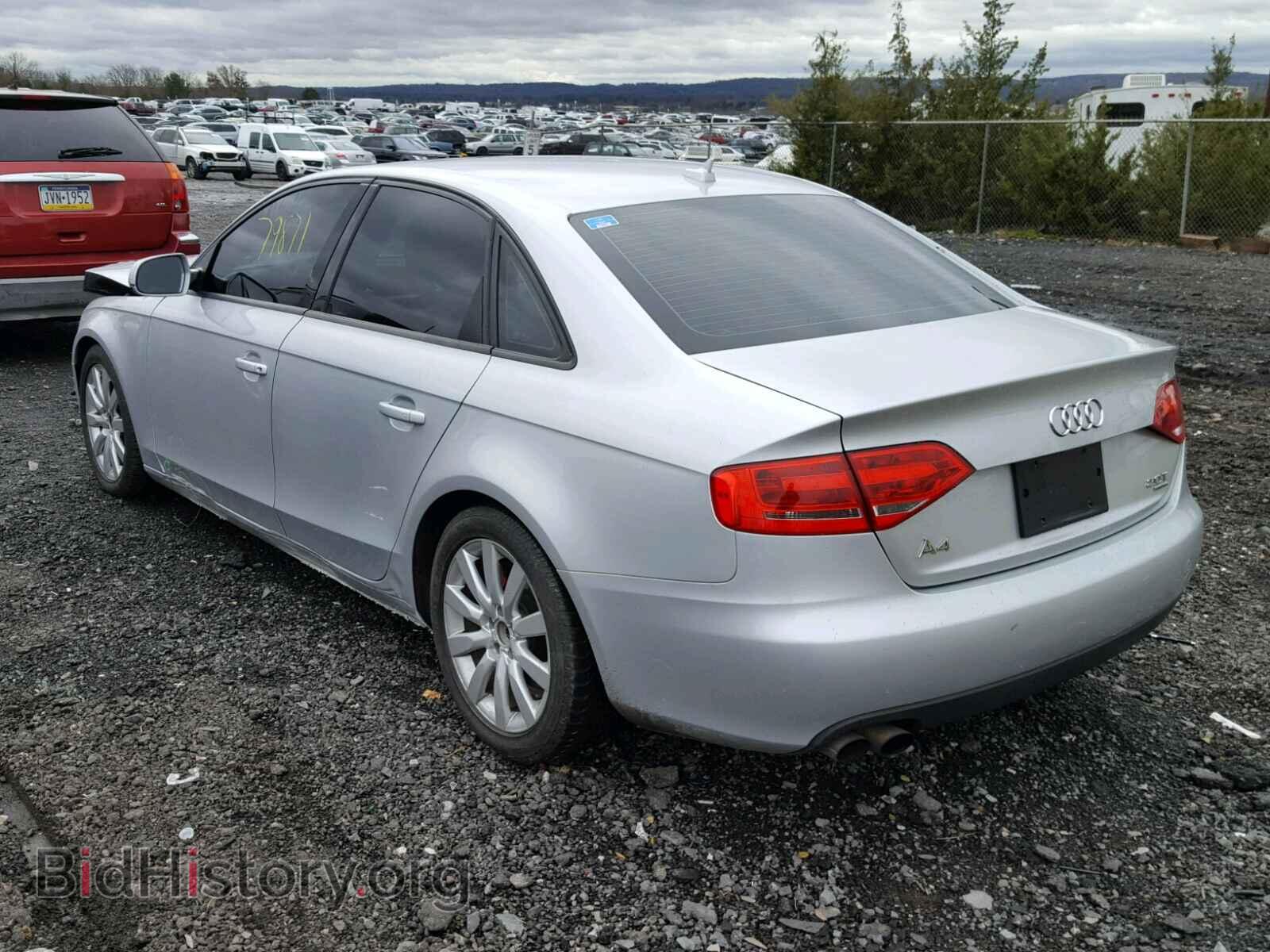 2012 AUDI A4 - VIN: WAUBFAFL1CA114003 - Фото 3