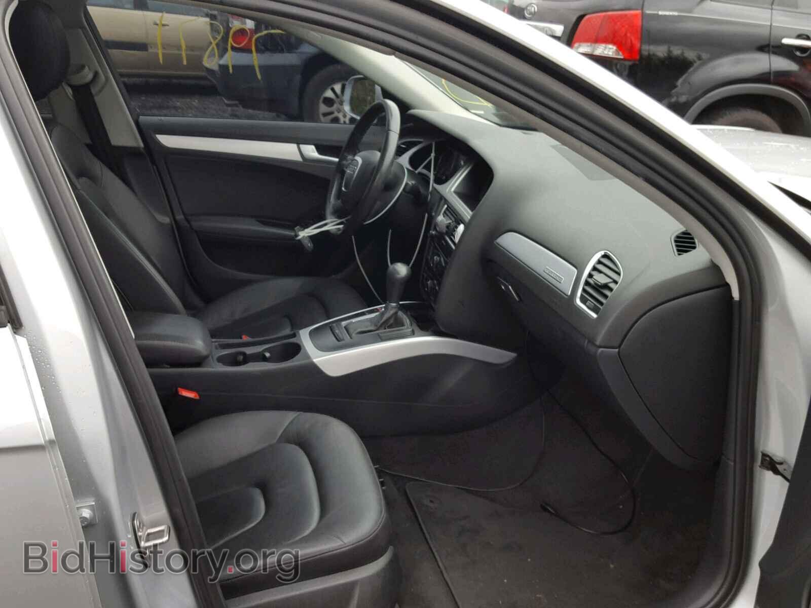 2012 AUDI A4 - VIN: WAUBFAFL1CA114003 - Фото 5