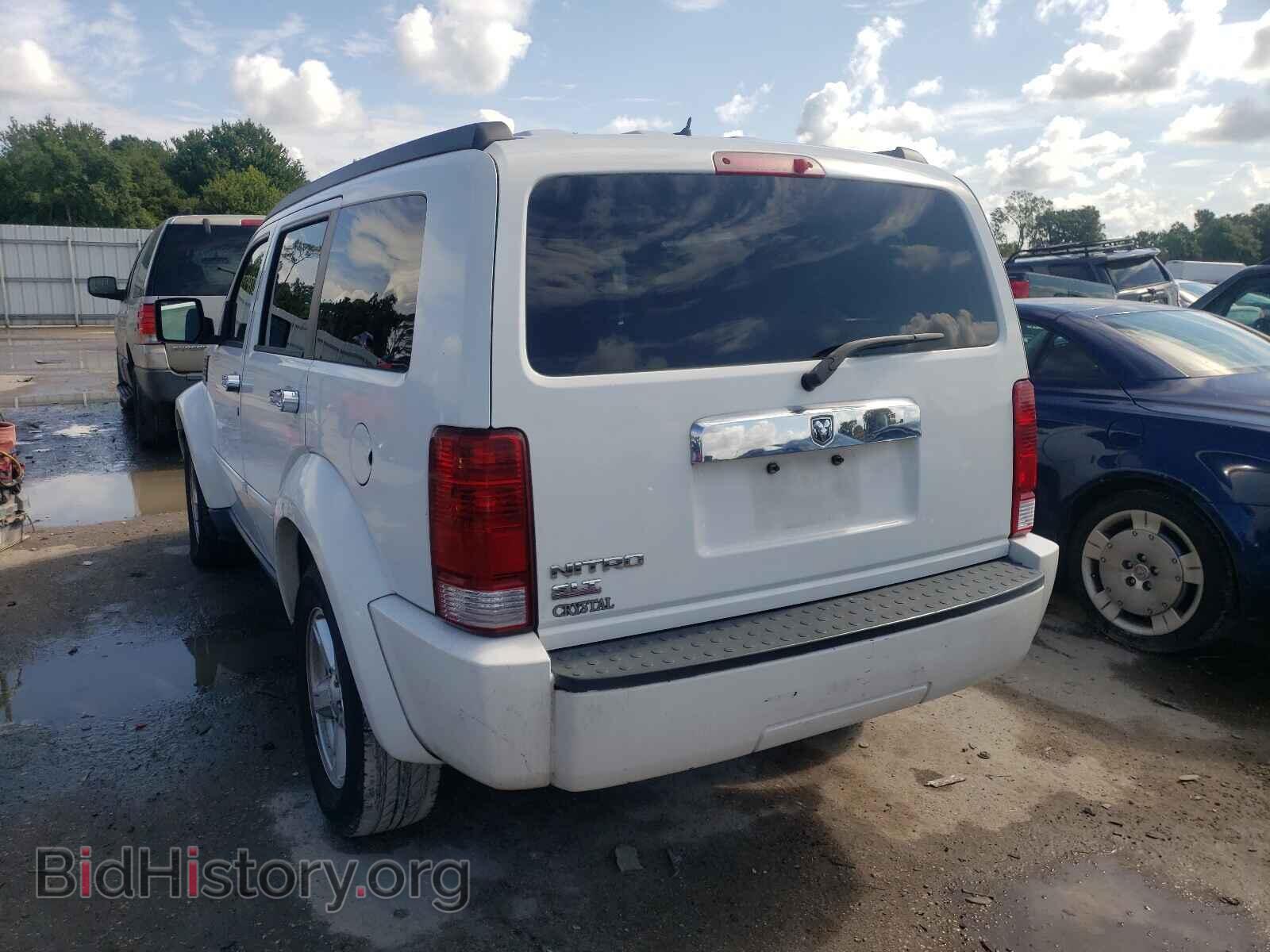 2007 DODGE NITRO - VIN: 1D8GT58K77W719103 - Фото 3