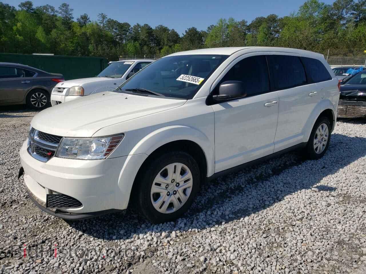 Фотография 3C4PDCAB6FT719043 - DODGE JOURNEY 2015