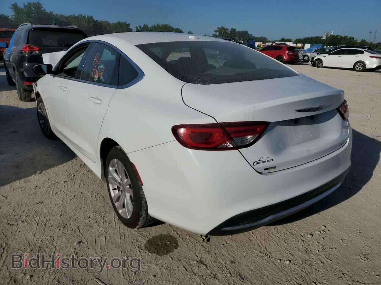 2015 CHRYSLER 200 - VIN: 1C3CCCAB7FN732907 - Фото 3